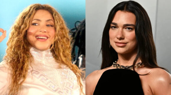 ¿Shakira y Dua Lipa tendrán colaboración? La colombiana elogia a la británica: “Ella es increíble”