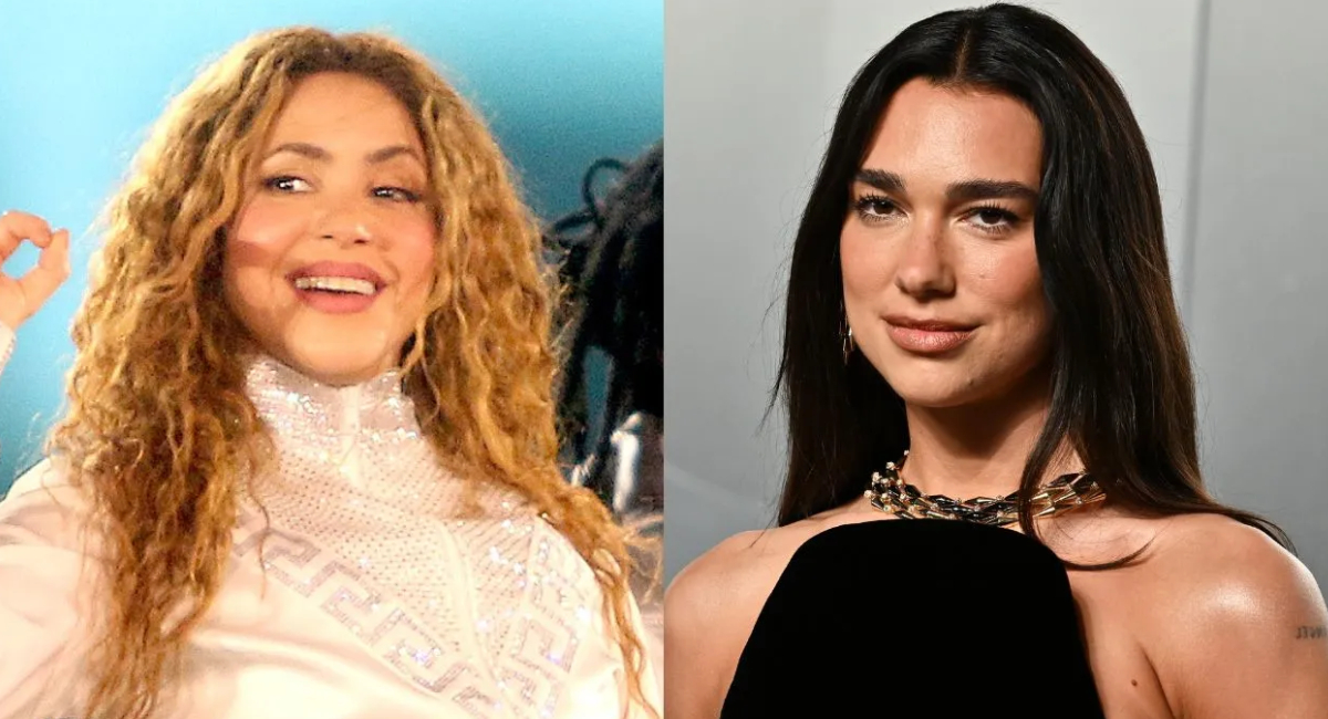 Shakira afirma que desea colaborar con Dua Lipa
