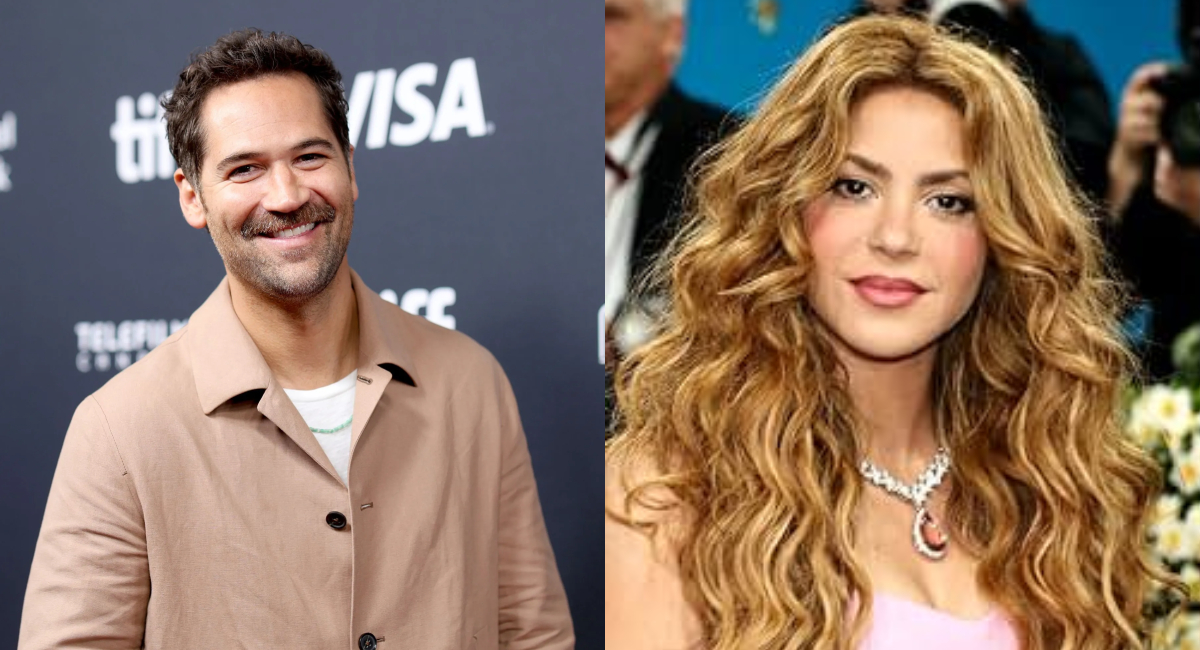 Shakira tendría romance con el actor Manuel García-Rulfo
