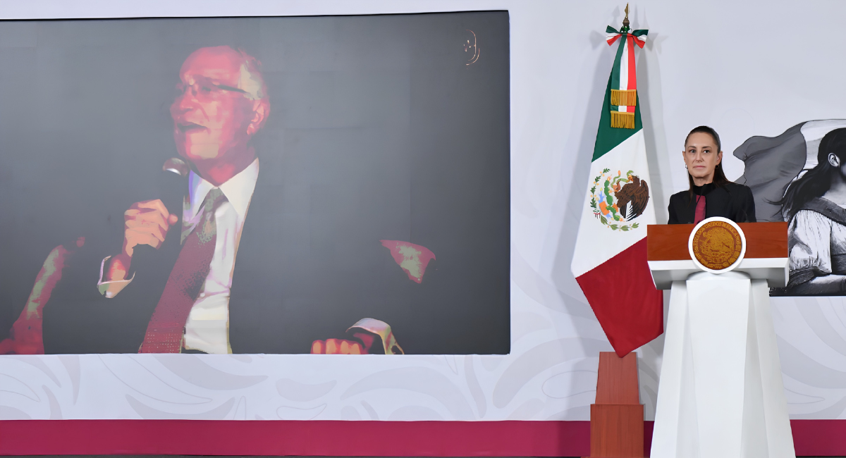 Sheinbaum acusa a Salinas Pliego de promover actos de violencia a dos días del Mundial 2026