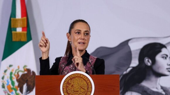 Sheinbaum afirma que el decomiso de armas en Arizona es ejemplo de comunicación entre México y Estados Unidos