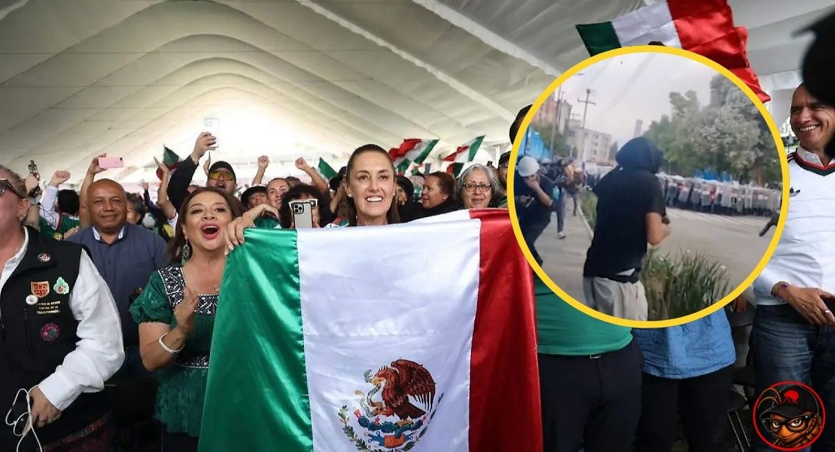 Sheinbaum reacciona a las protestas durante el Mundial 2026