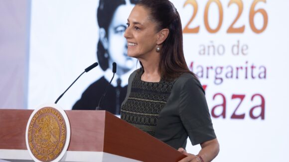 Sheinbaum celebra récord en exportaciones y crecimiento industrial en México