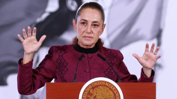 Sheinbaum responde a De la Espriella tras dichos sobre cárteles: “Que Colombia se encargue de su parte”
