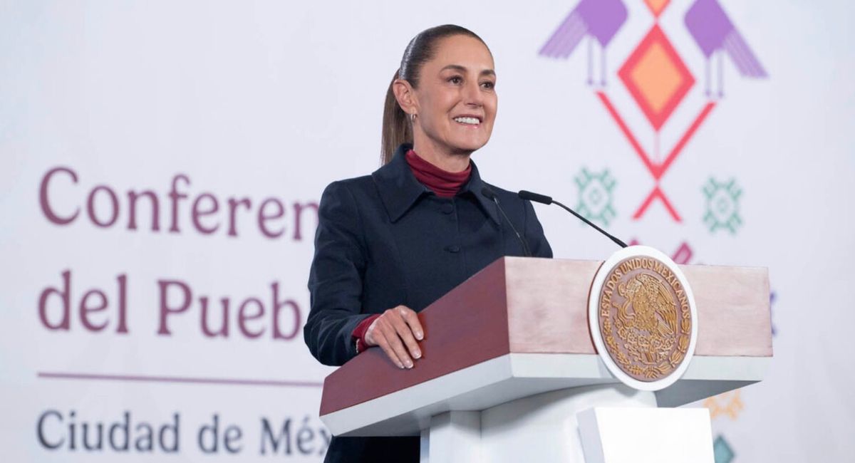 Sheinbaum celebra su cumpleaños número 64 y la reciben con 'Las Mañanitas' en Palacio Nacional
