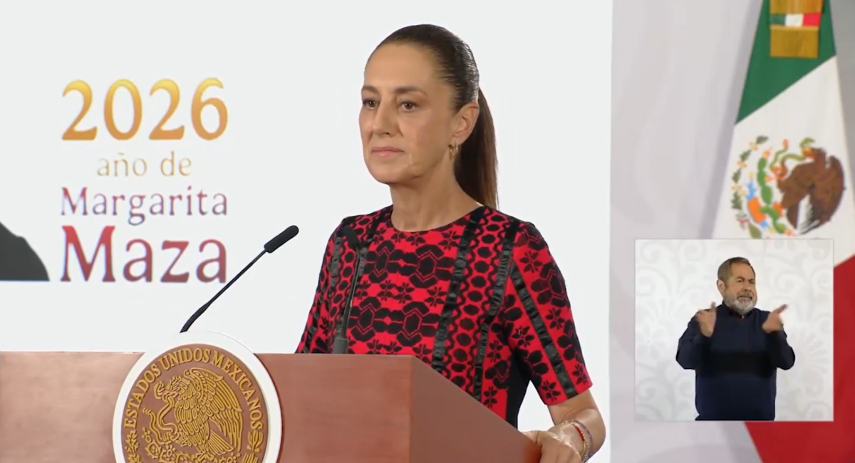 “México siempre está dispuesto a ayudar”: Sheinbaum defiende apertura tras veto de EU a Irán rumbo al Mundial 2026