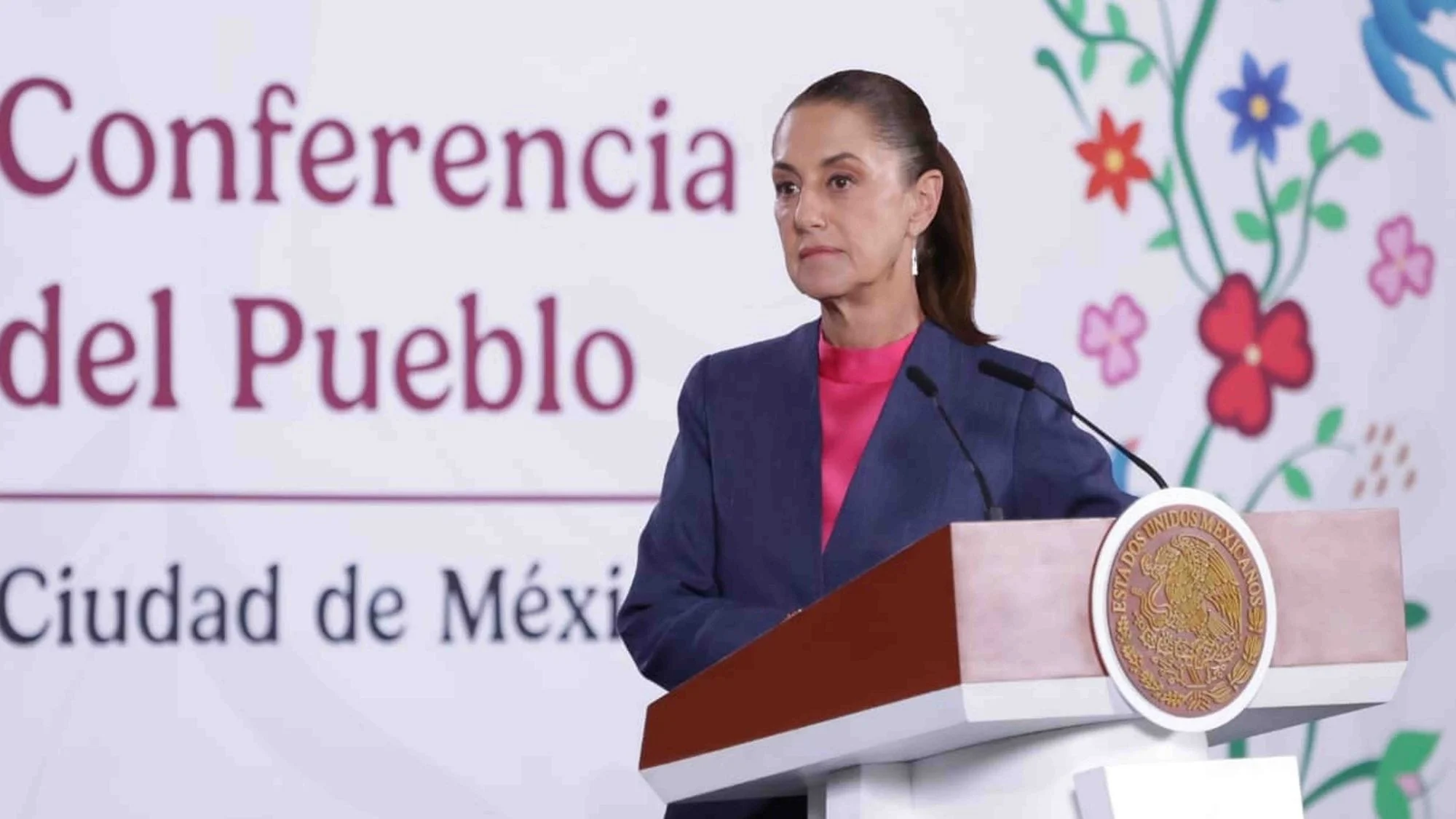 Sheinbaum defiende el T-MEC ante Trump: "El Tratado ya es ley"