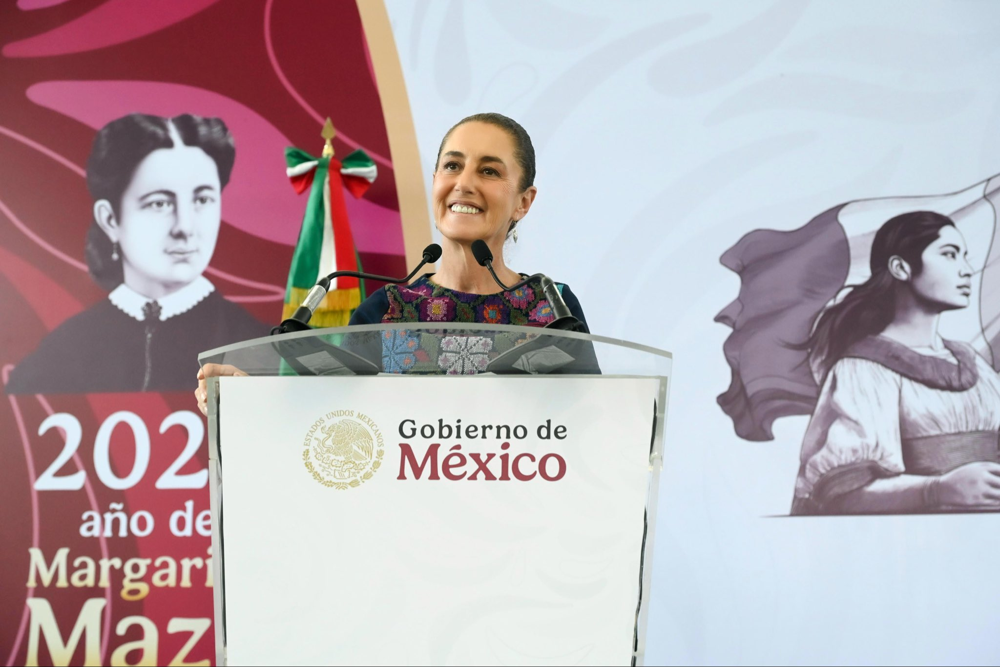 Sheinbaum destaca inversión de más de 170 mil mdp en Jóvenes Construyendo el Futuro