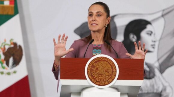 Sheinbaum llama a la 4T a cumplir compromisos para frenar avance de la ultraderecha