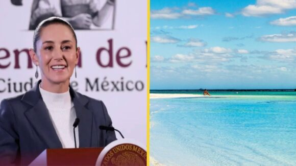 Sheinbaum anuncia decreto para proteger Mahahual y permitir únicamente ecoturismo comunitario