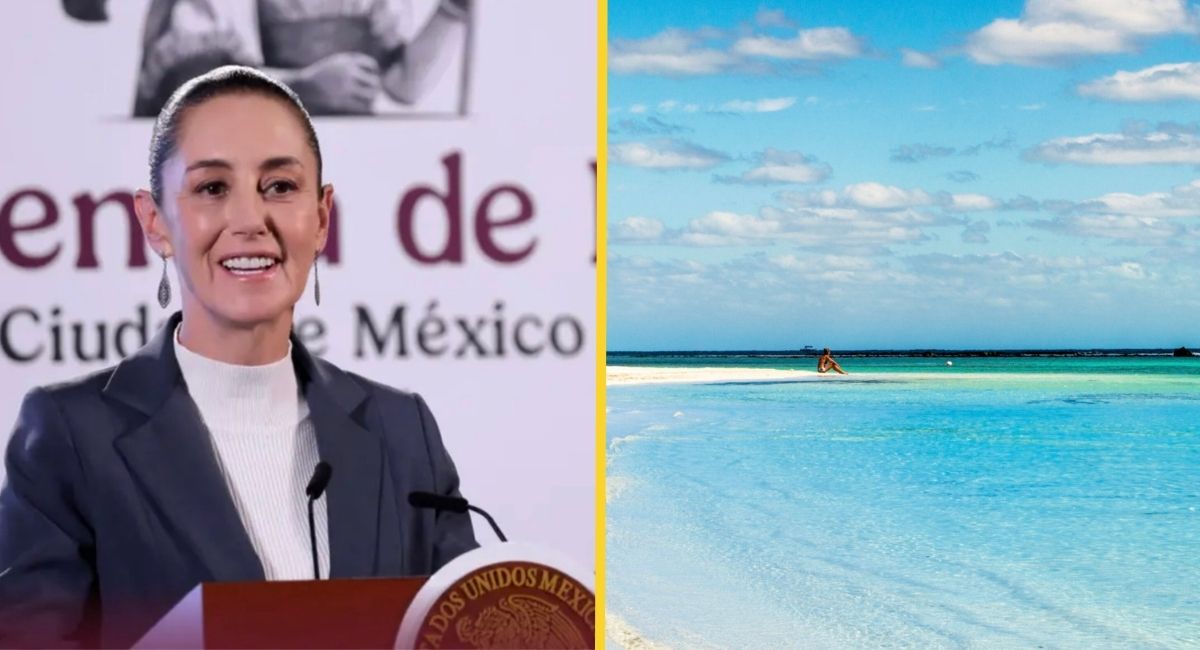 Sheinbaum anuncia decreto para proteger Mahahual