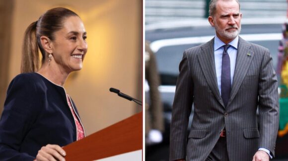 Sheinbaum prevé reunión con el rey de España, Felipe VI, durante su visita a México por el Mundial 2026