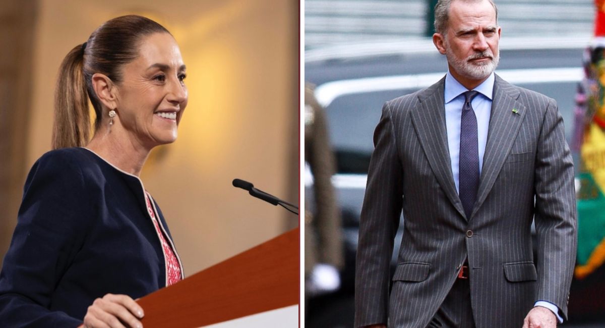 Sheinbaum y Felipe VI podrían sostener reunión en Ciudad de México