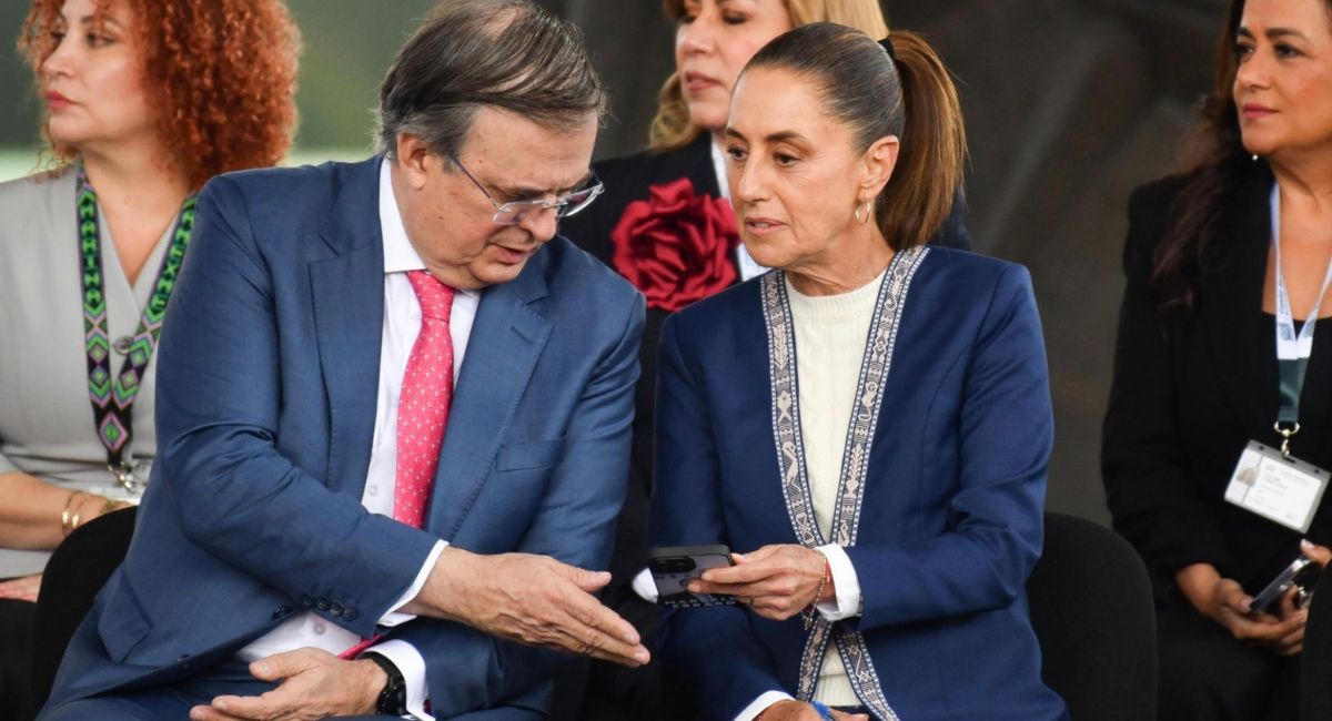 Claudia Sheinbaum analizará con Ebrard los resultados de reuniones sobre el T-MEC