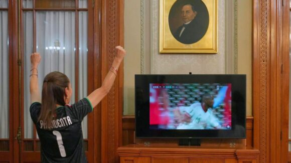 “Muchas felicidades a la Selección”: Sheinbaum celebra histórica victoria de México sobre Chequia