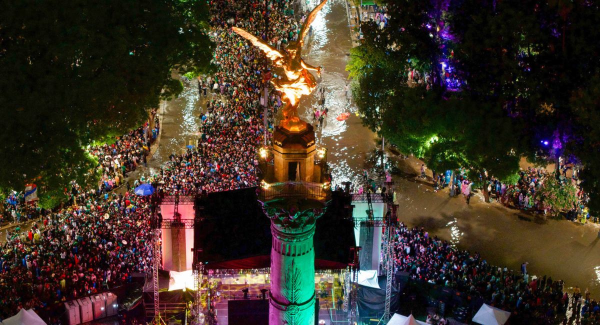 Más de 800 mil personas celebran triunfo histórico del Tri en CDMX