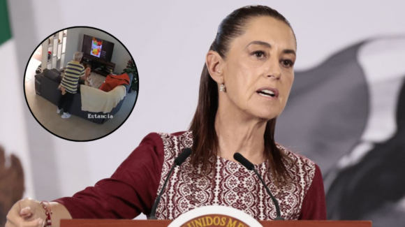 Sheinbaum ofrece apoyo a esposa de exdirector de Pemex tras denuncia de violencia familiar
