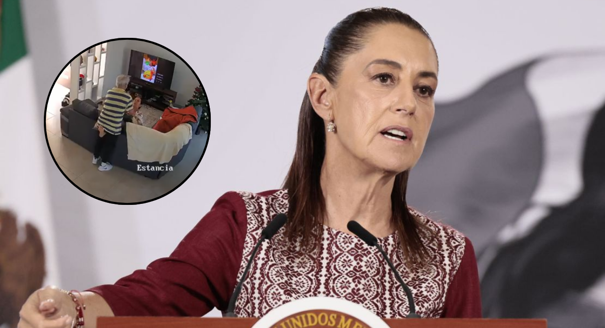 Sheinbaum ofrece apoyo a esposa de exdirector de Pemex tras denuncia de violencia familiar