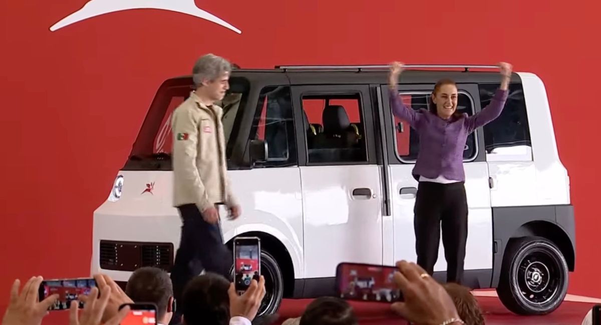 Olinia: así será el auto eléctrico mexicano que llegará al mercado en 2027