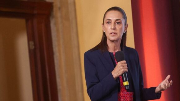 Sheinbaum reacciona a revocación de visas de Estados Unidos a funcionarios mexicanos