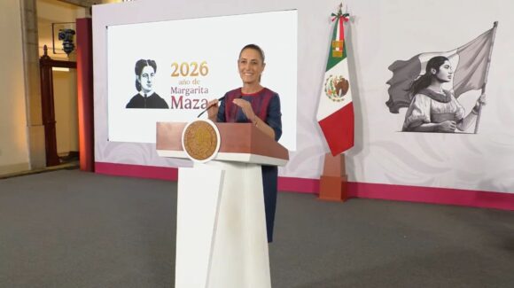 Sheinbaum respalda a Clara Brugada tras críticas sobre los trabajos realizados en el Metro de la CDMX