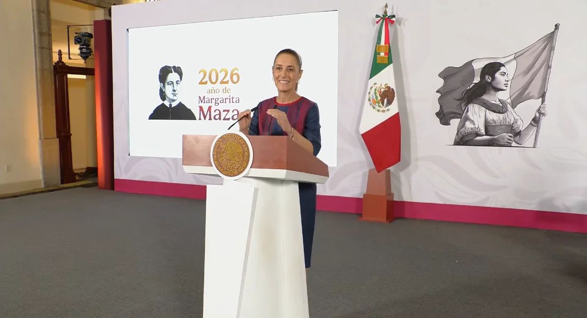 Sheinbaum respalda a Clara Brugada tras críticas sobre los trabajos realizados en el Metro de la CDMX