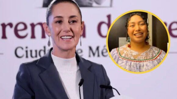 Sheinbaum exhibe VIDEO de Yolett Cervantes en el Mundial 2026: “Qué bueno que fue al estadio”