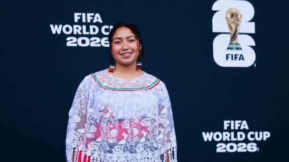 Sheinbaum exhibe VIDEO de Yolett Cervantes en el Mundial 2026: “Qué bueno que fue al estadio”