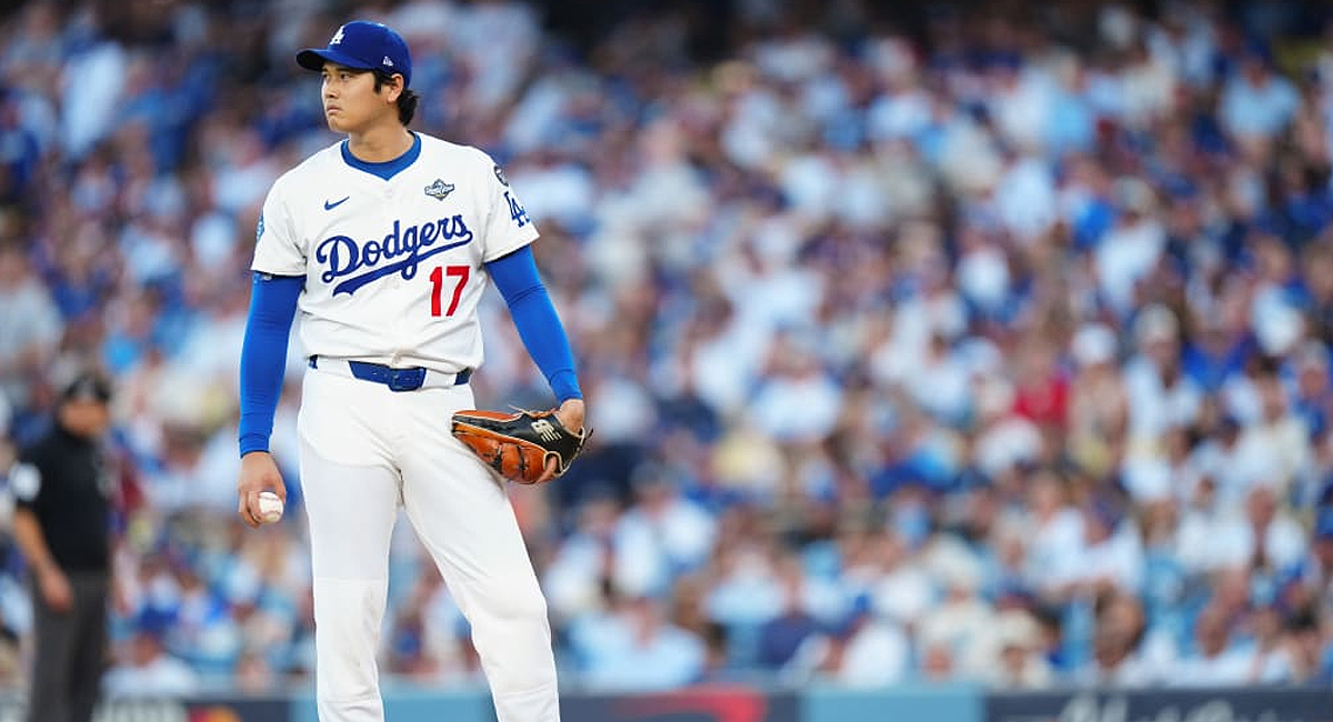 Shohei Ohtani se perderá al menos un juego con los Dodgers luego de presentar inflamación en la rodilla izquierda