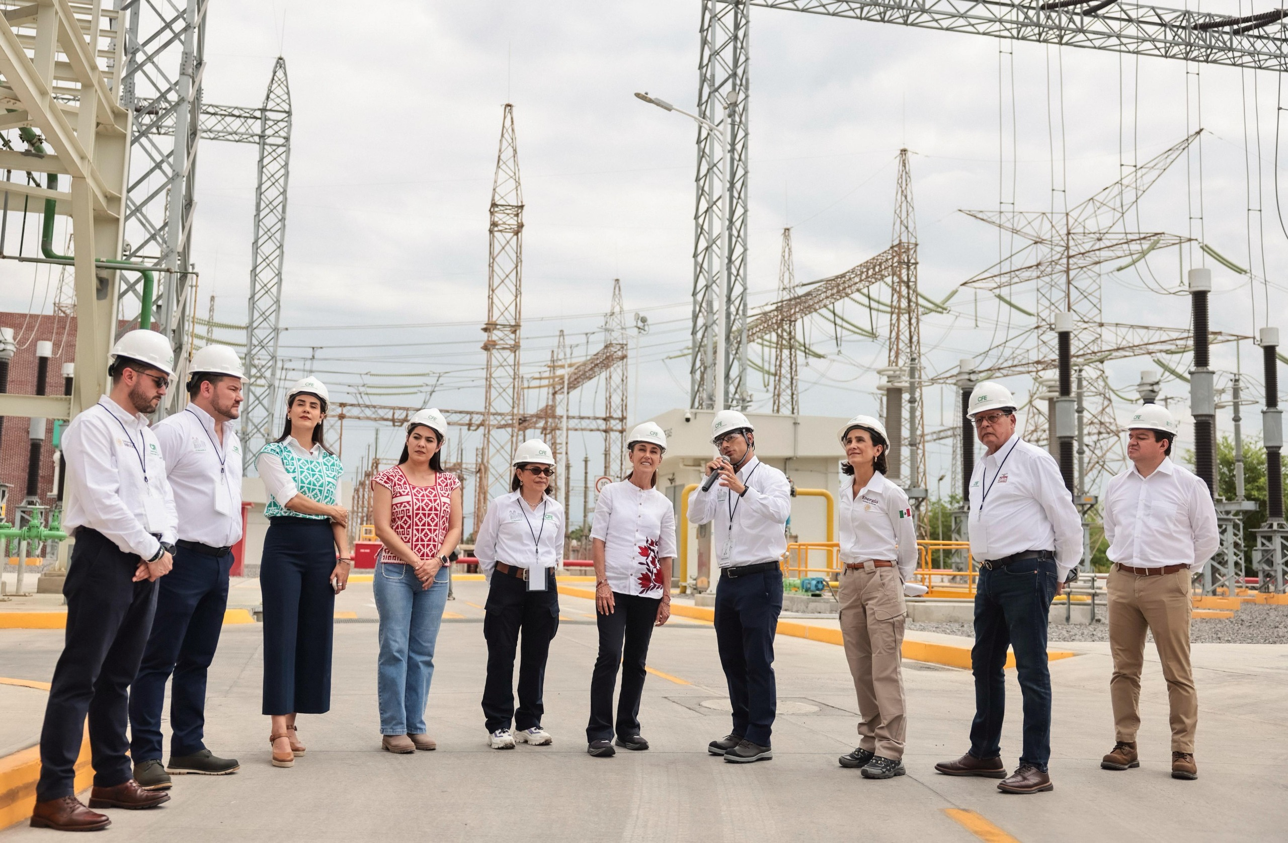Sin la CFE no habría soberanía energética ni nacional, afirma Sheinbaum en Colima