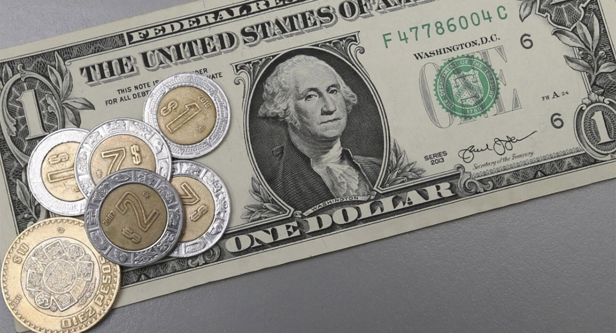 Así cotiza el dólar frente al peso mexicano hoy 7 de junio de 2026