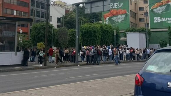 Clara Brugada activa protocolos tras sismo de magnitud 5.2 en Ciudad de México