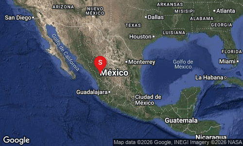 Sismo de magnitud 5.3 sacude Durango; no reportan daños tras el movimiento