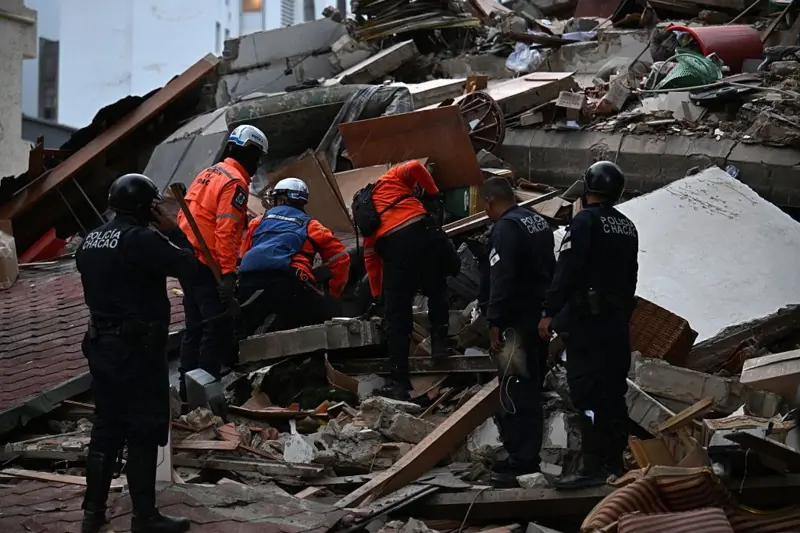 Sismo de magnitud 7.1 sacude Venezuela; reportan edificios colapsados
