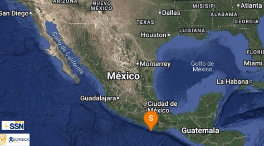 Sismo de magnitud 4.0 sacude a la población en Oaxaca este lunes 15 de junio.