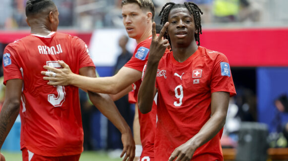 Suiza golea a Bosnia y Herzegovina para apoderarse del liderato del Grupo B en el Mundial 2026