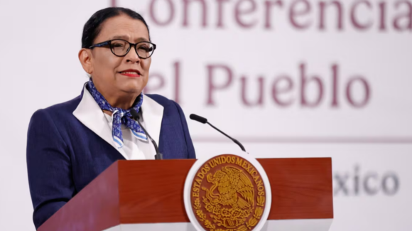 Suman más de 11 mil armas canjeadas con ‘Sí al desarme, sí a la paz’: Rosa Icela Rodríguez