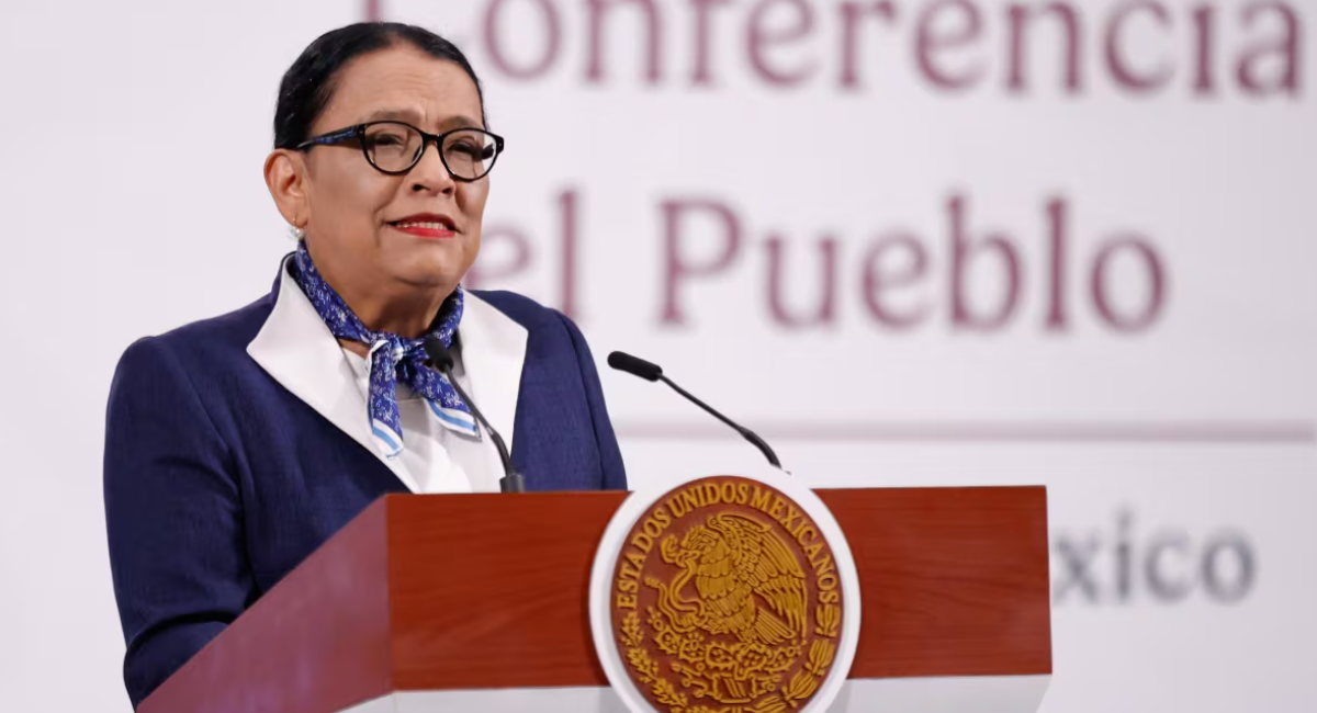 Suman más de 11 mil armas canjeadas con 'Sí al desarme, sí a la paz': Rosa Icela Rodríguez