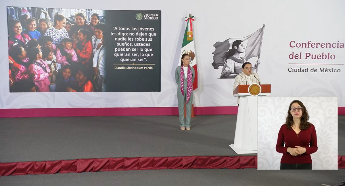 Suman más de 11 mil armas canjeadas con 'Sí al desarme, sí a la paz': Rosa Icela Rodríguez