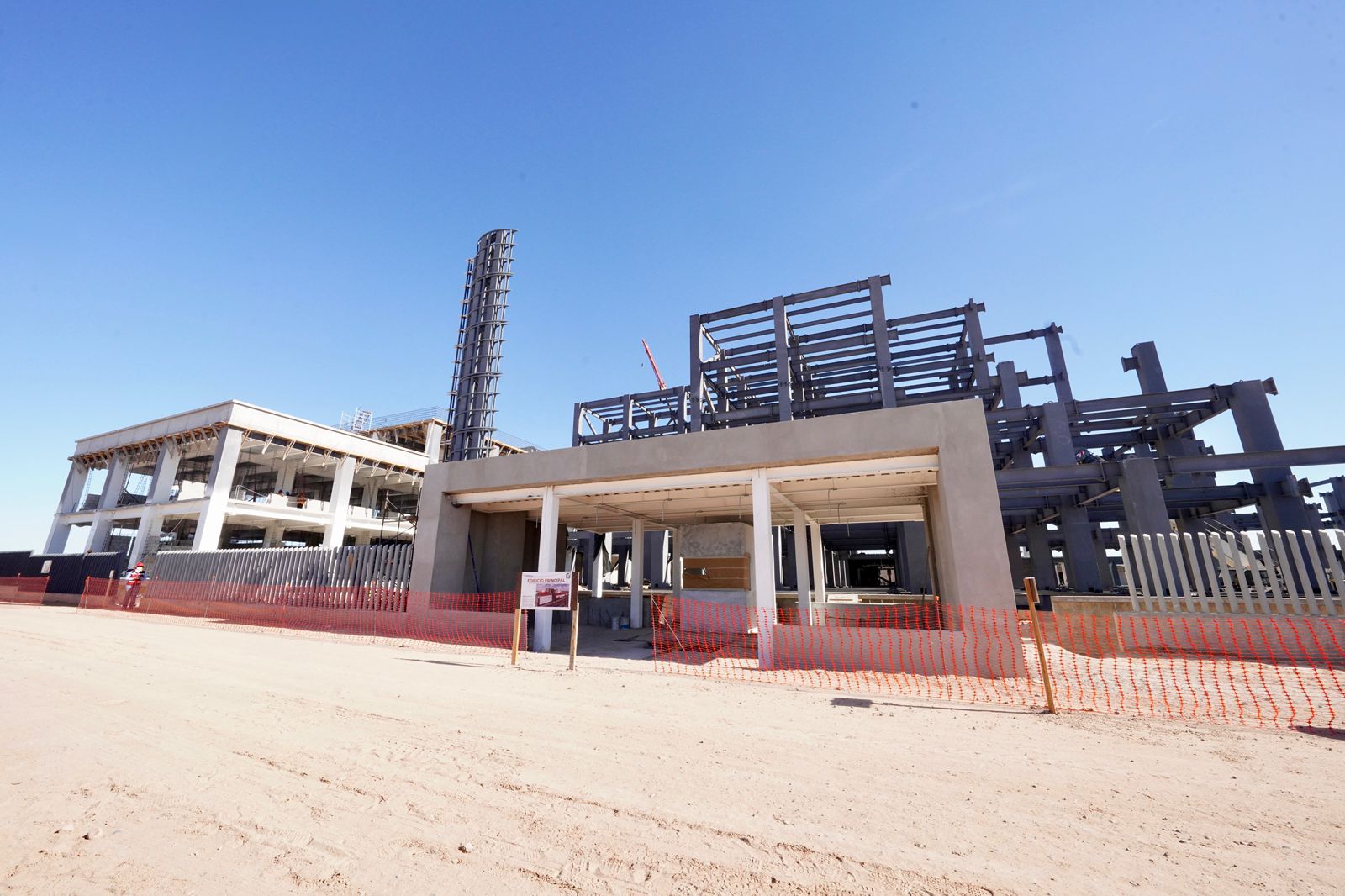 Supervisan Durazo y Sheinbaum avance del nuevo Hospital del IMSS en SLRC; atenderá a más de 128 mil derechohabientes