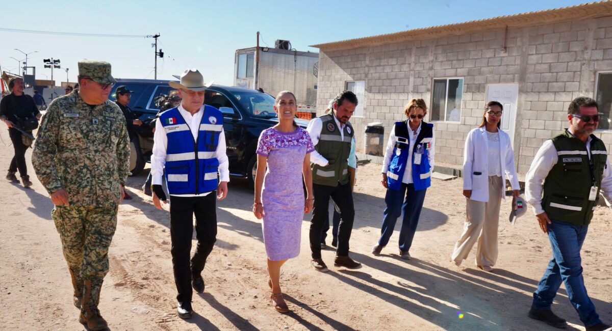 Supervisan Durazo y Sheinbaum avance del nuevo Hospital del IMSS en SLRC; atenderá a más de 128 mil derechohabientes