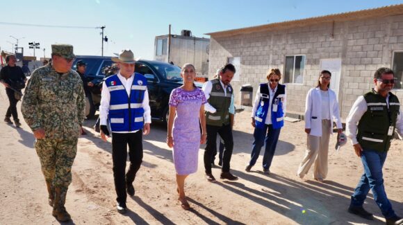 Supervisan Durazo y Sheinbaum avance del nuevo Hospital del IMSS en SLRC; atenderá a más de 128 mil derechohabientes