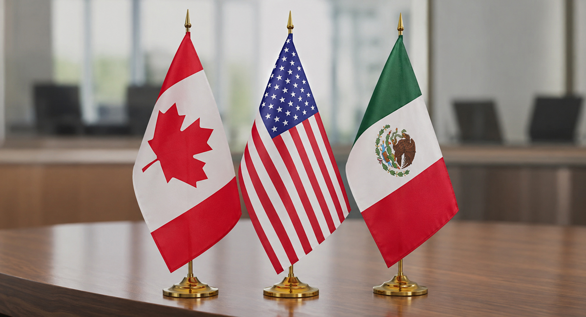 Revisión del T-MEC entra en etapa decisiva: Así avanzan las negociaciones entre México, EU y Canadá