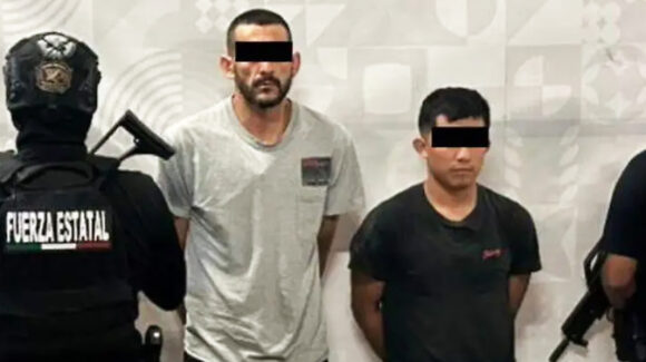 Capturan a ‘El 60’, jefe de sicarios del CJNG en Baja California; tenía orden de arresto por homicidio