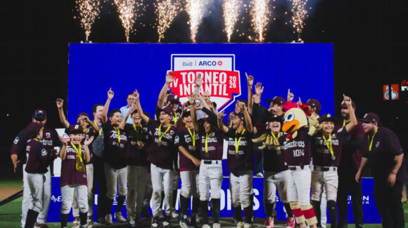 Tomateros de Culiacán se corona en Ciudad Obregón y va a la Serie del Caribe Kids
