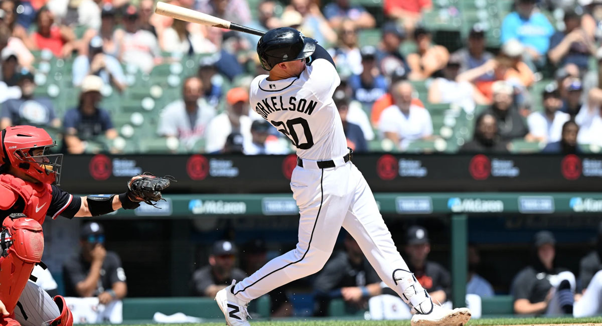 Torkelson conecta uno de los seis cuadrangulares de los Tigers