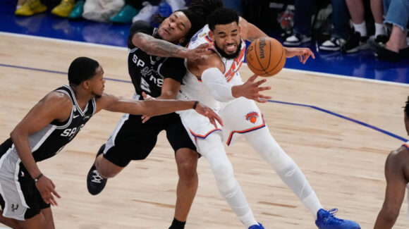 “Todavía tenemos trabajo por hacer”, afirma Karl-Anthony Towns sobre las Finales NBA