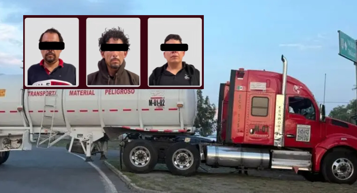 VIDEO: Persecución de tráiler robado deja detenidos, heridos y autos dañados en la México-Pachuca