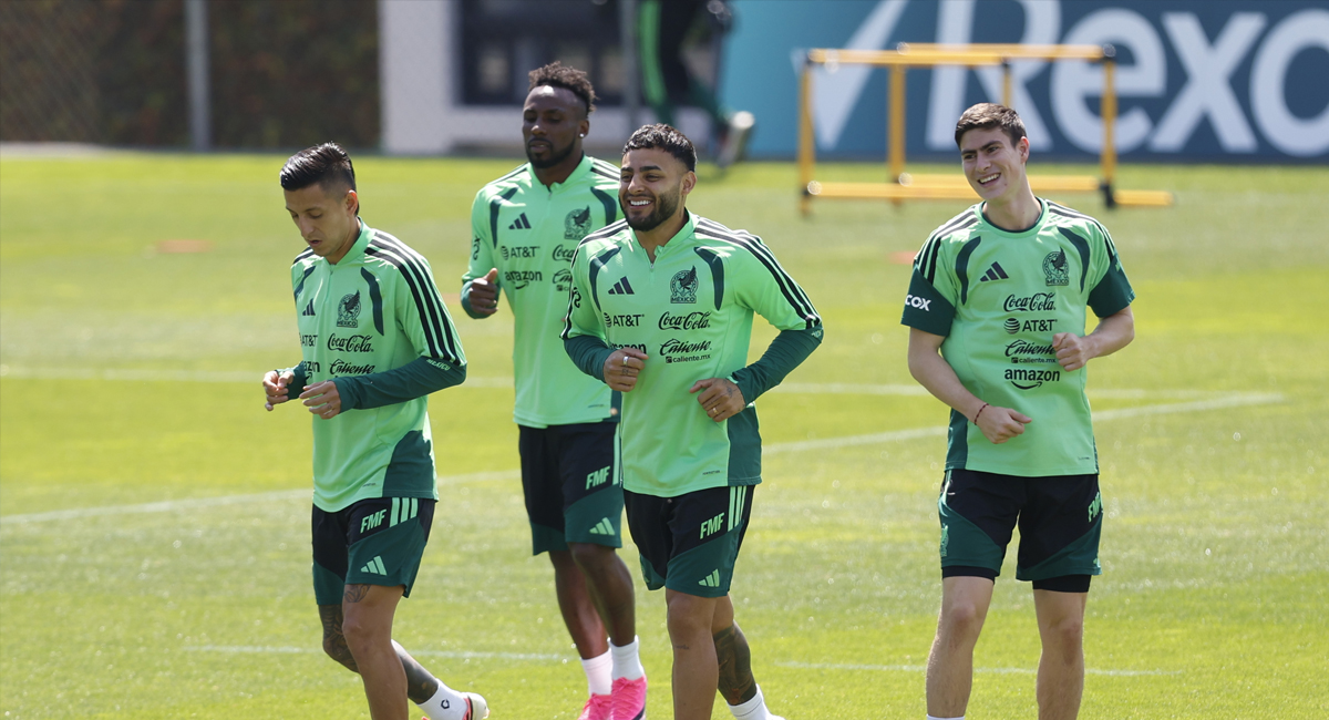 México prepara su partido ante República Checa