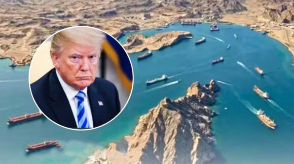 Trump amenaza con cobrar peajes en el estrecho de Ormuz de no llegar a un acuerdo final con Irán